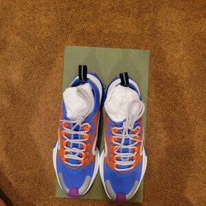 Gucci Run Monogram Sneakers Blue Orange